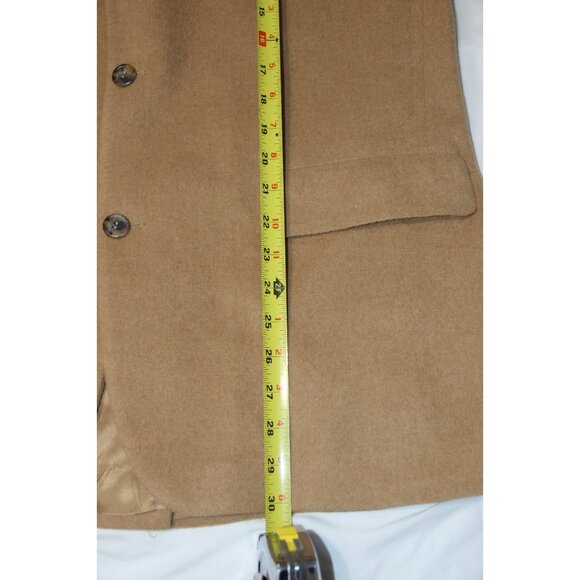 Brooks Brothers 100% Camel Hair Blazer Tan/Brown 42R - Picture 6 of 9